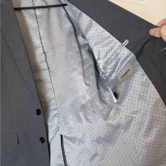 Express Slim men’s two-piece suit 36R - Picture 4 of 10